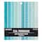 Colorbok® 6" x 6" Teal Promenade Single-Sided Printed Cardstock, 100 Sheets